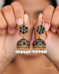 Pearlbloom Jhumkas