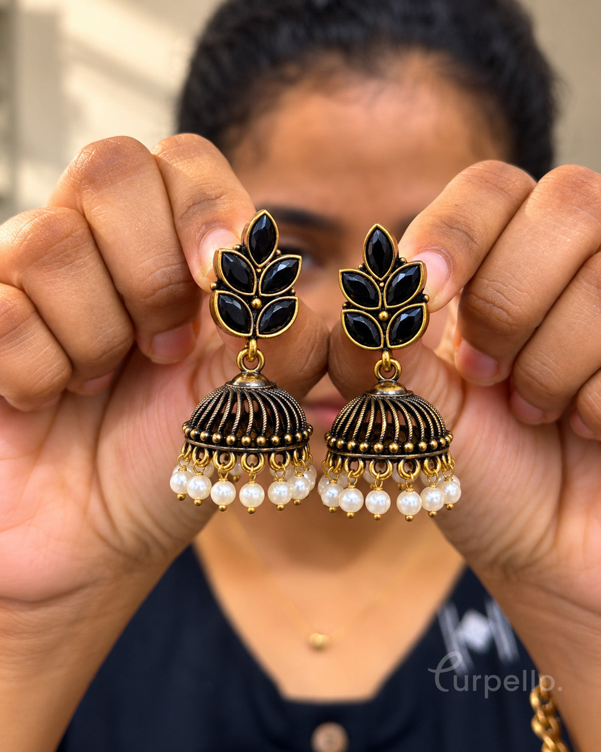 Purpello Varnika Jhumka