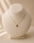 Emerald Bloom Pendant Necklace