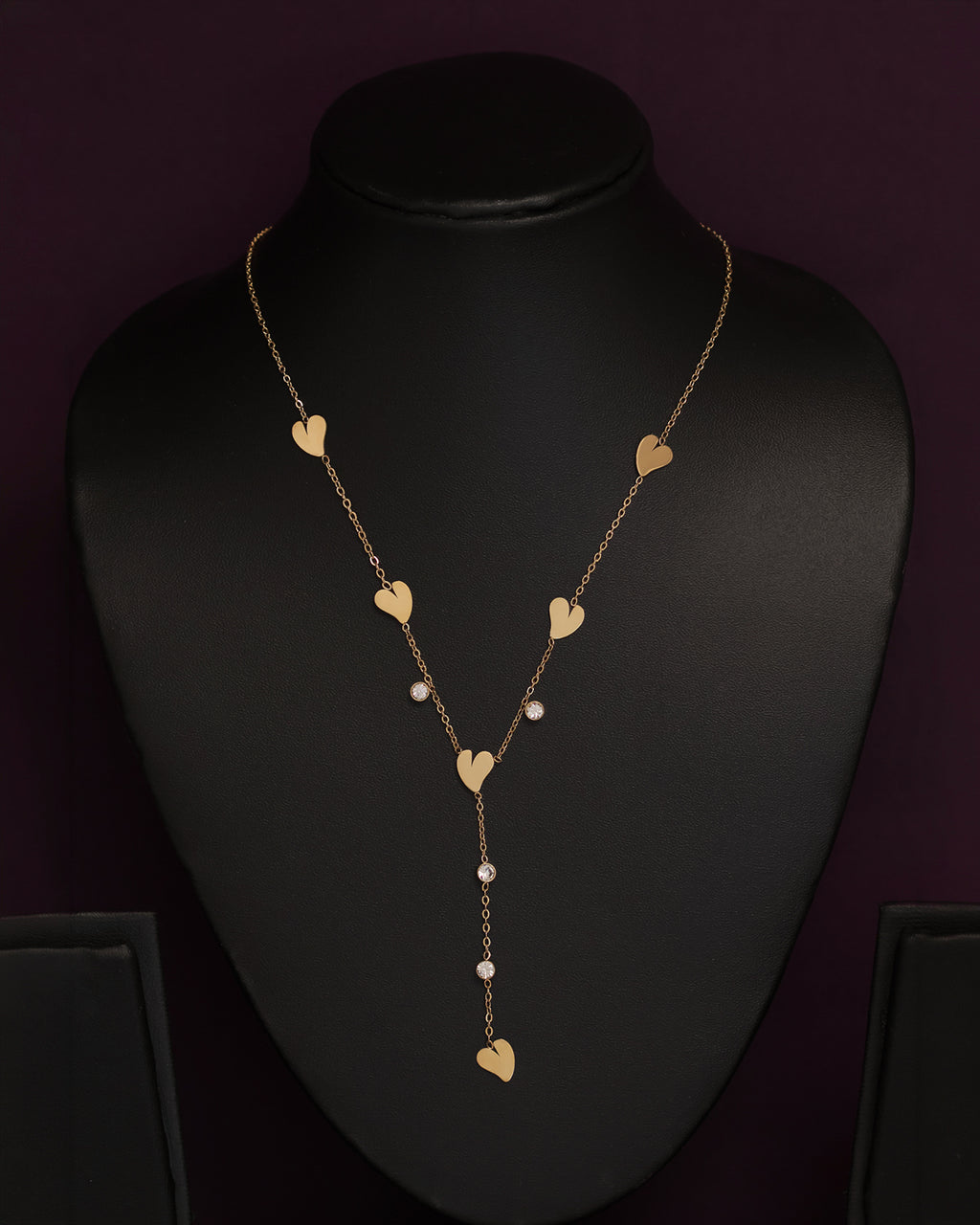 Purpello Love Drop Chain