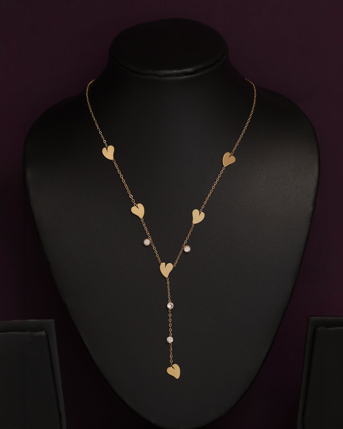 Purpello Love Drop Chain