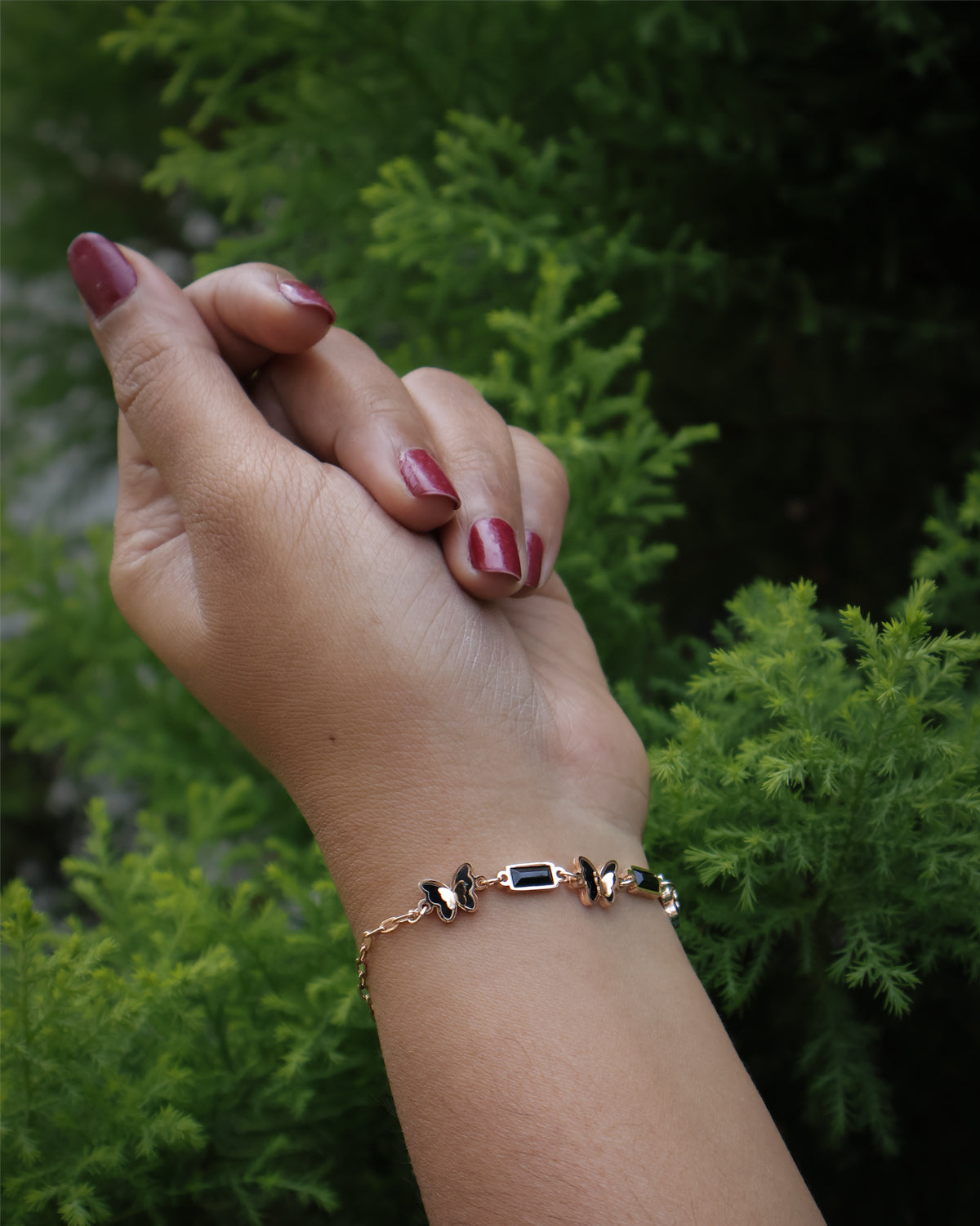 Purpello Butterfly Bracelete