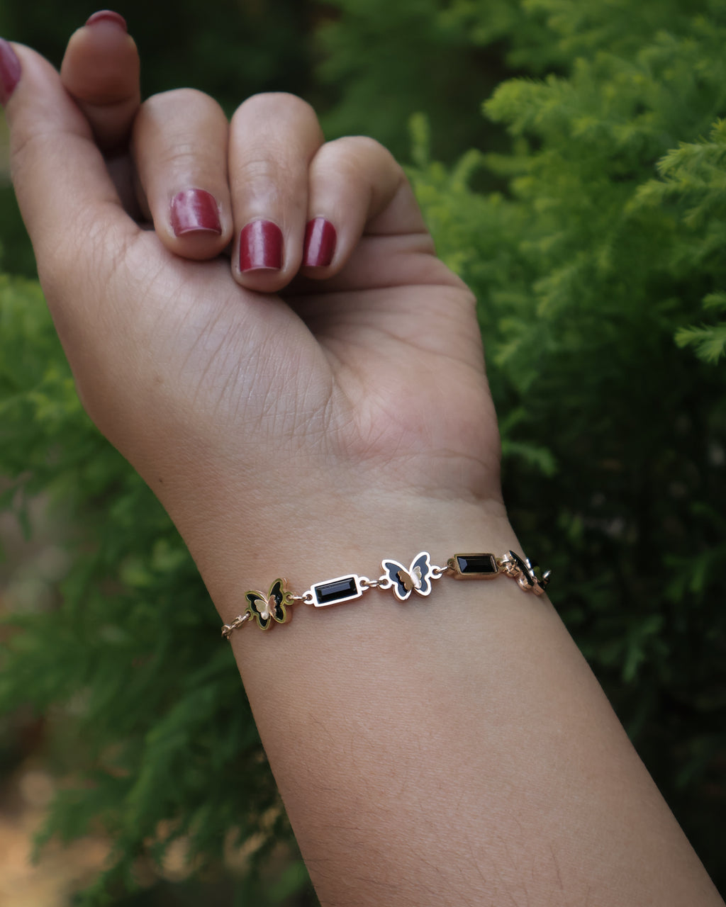Purpello Butterfly Bracelete