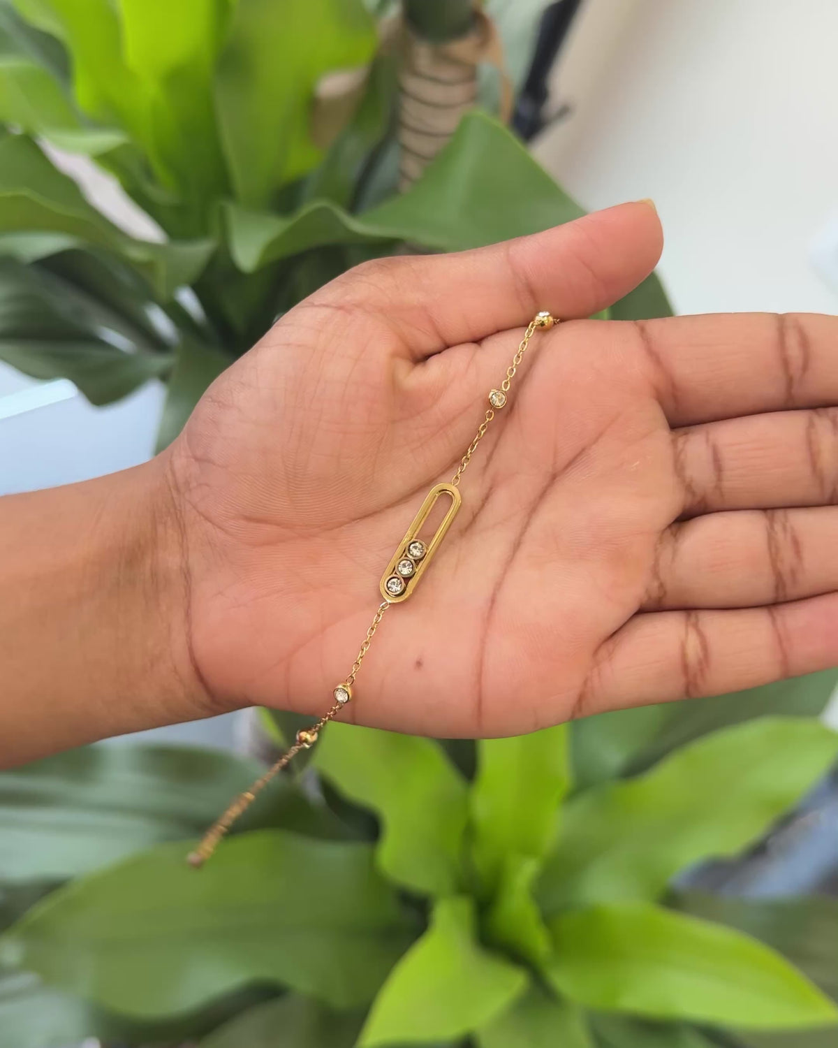 Trio Spark Anti-Tarnish Bracelet